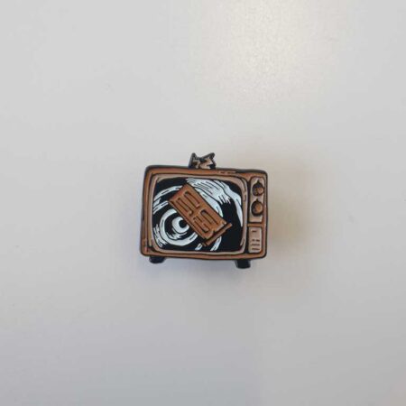 Poltergeist Retro TV Badge