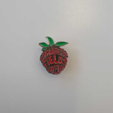 The Beatles "Strawberry Fields Forever" Badge