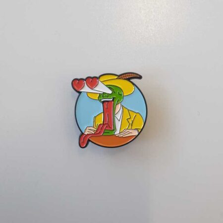 The Mask (Jim Carry) Badge