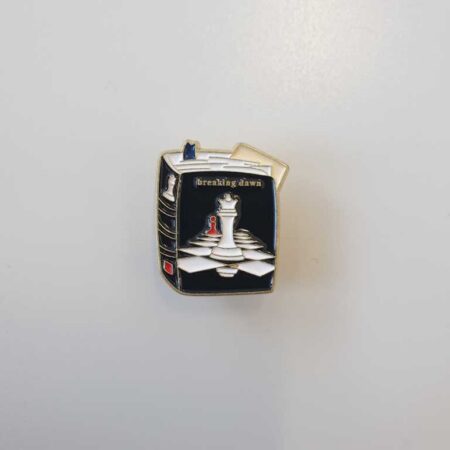 Twilight Breaking Dawn Book Cover Badge