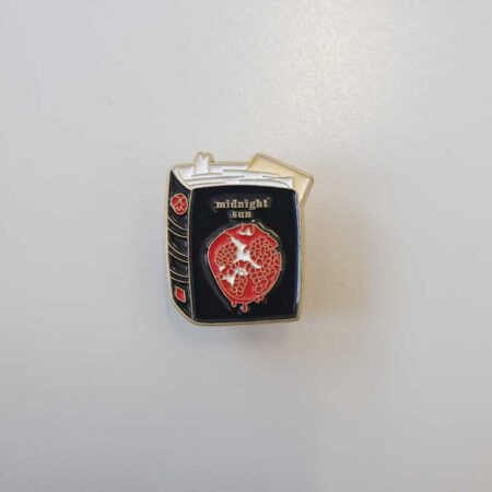Twilight Saga Midnight Sun Book Cover Badge