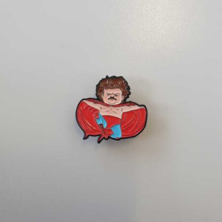 Nacho Libre Badge