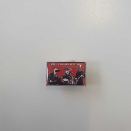 The Cooked Vultures Album Art Badge