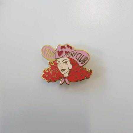 Pink Pony Club Badge