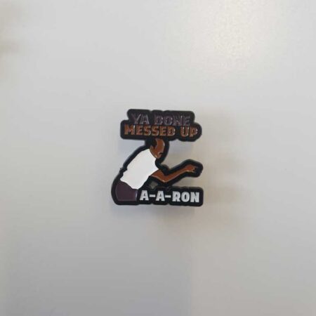 Key & Peele "A-A-Ron" Badge