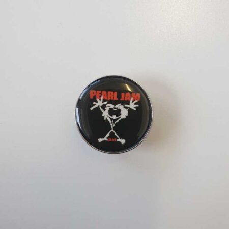 Pearl Jam Alive Stickman Logo Badge