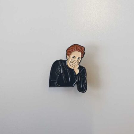 Twilight Edward Cullen Meme Badge