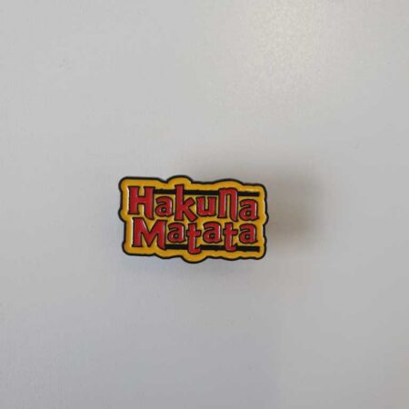 Hakuna Matata Badge