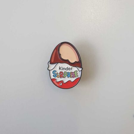 Kinder Surprise Chocolate Egg Badge