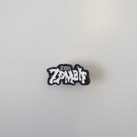 Rob Zombie Band Logo Badge