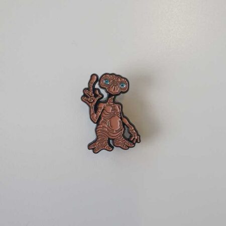 E.T. Extra-Terrestrial Badge