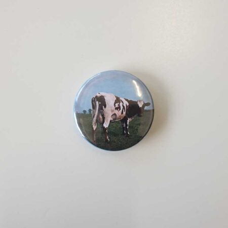 Pink Floyd Atom Heart Mother Cow Album Cover Badge