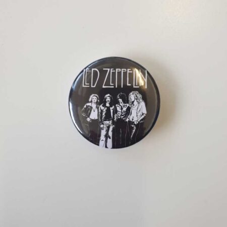 Led Zeppelin Band Members Badge