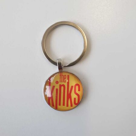 The Kinks Key Ring