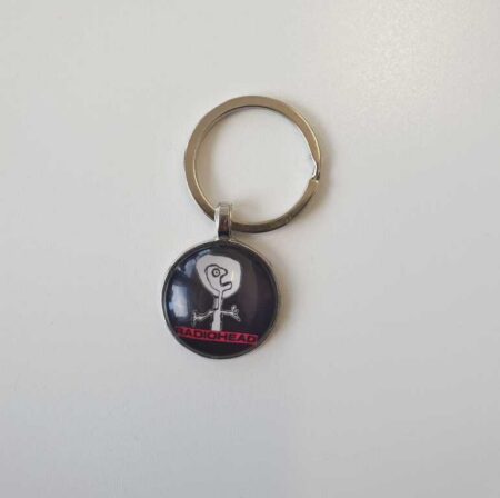 Radiohead Key Ring